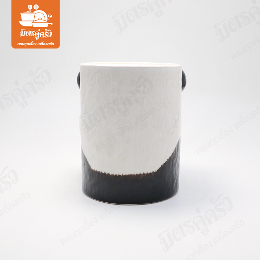 ที่ใส่ปากกา เก็บช้อน หมีแพนด้า