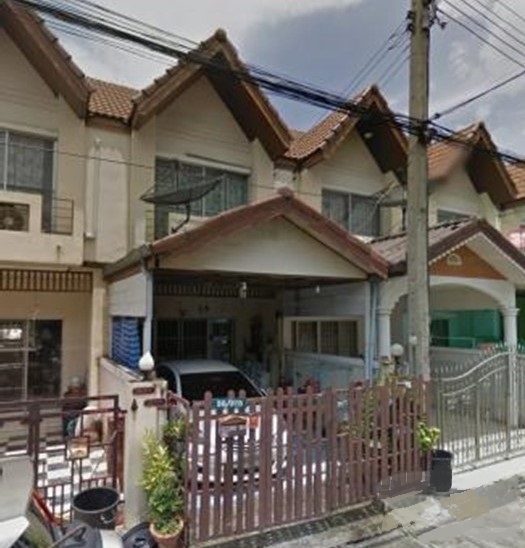 ให้เช่าทาวน์โฮม หมู่บ้านแดนทองวิลเลจ (วัชรพล) สุขาภิบาล 5 ซอย 20