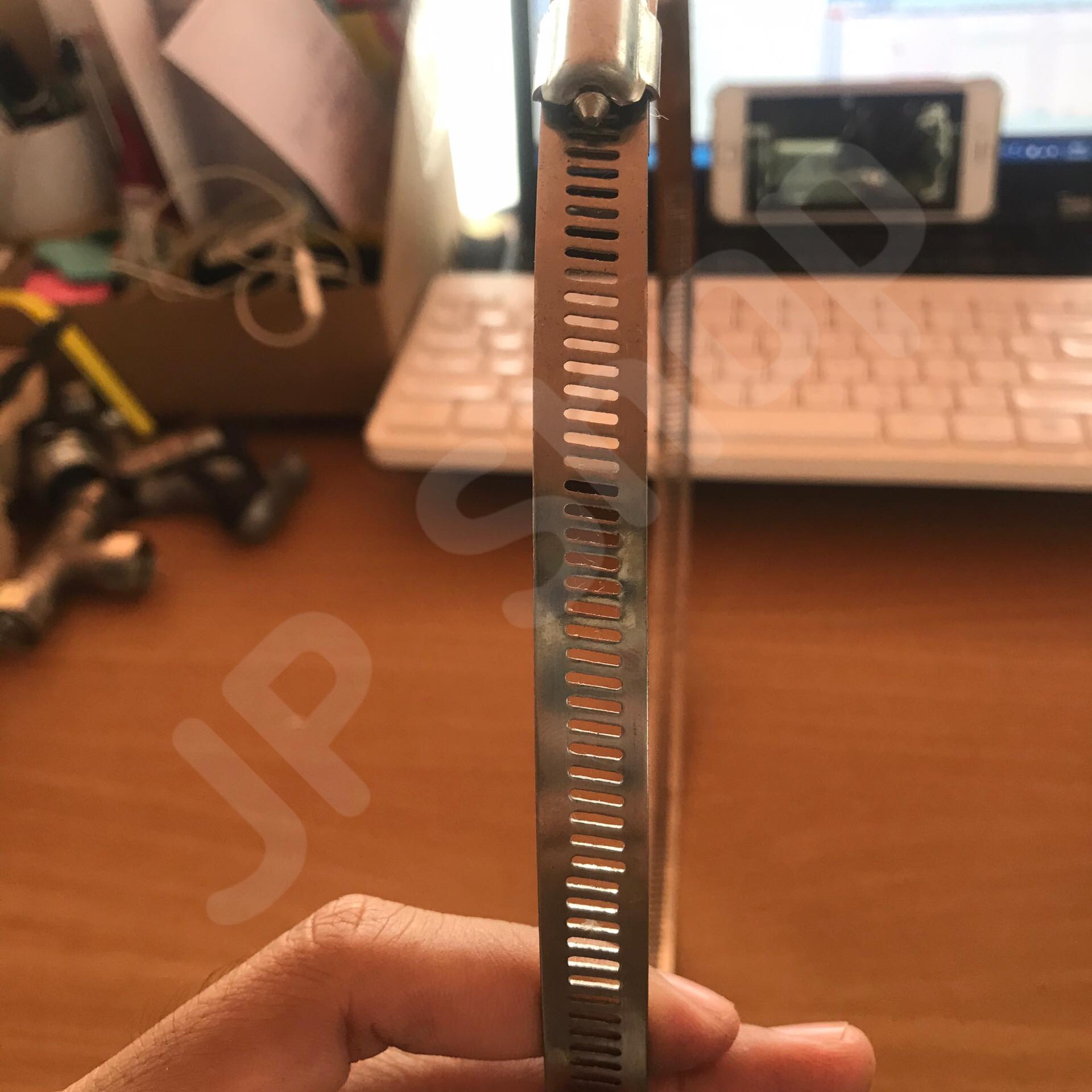 ปลอกรัด 270-292 (12 มม.) แคลมป์รัดท่อสแตนเลส 304 #270292