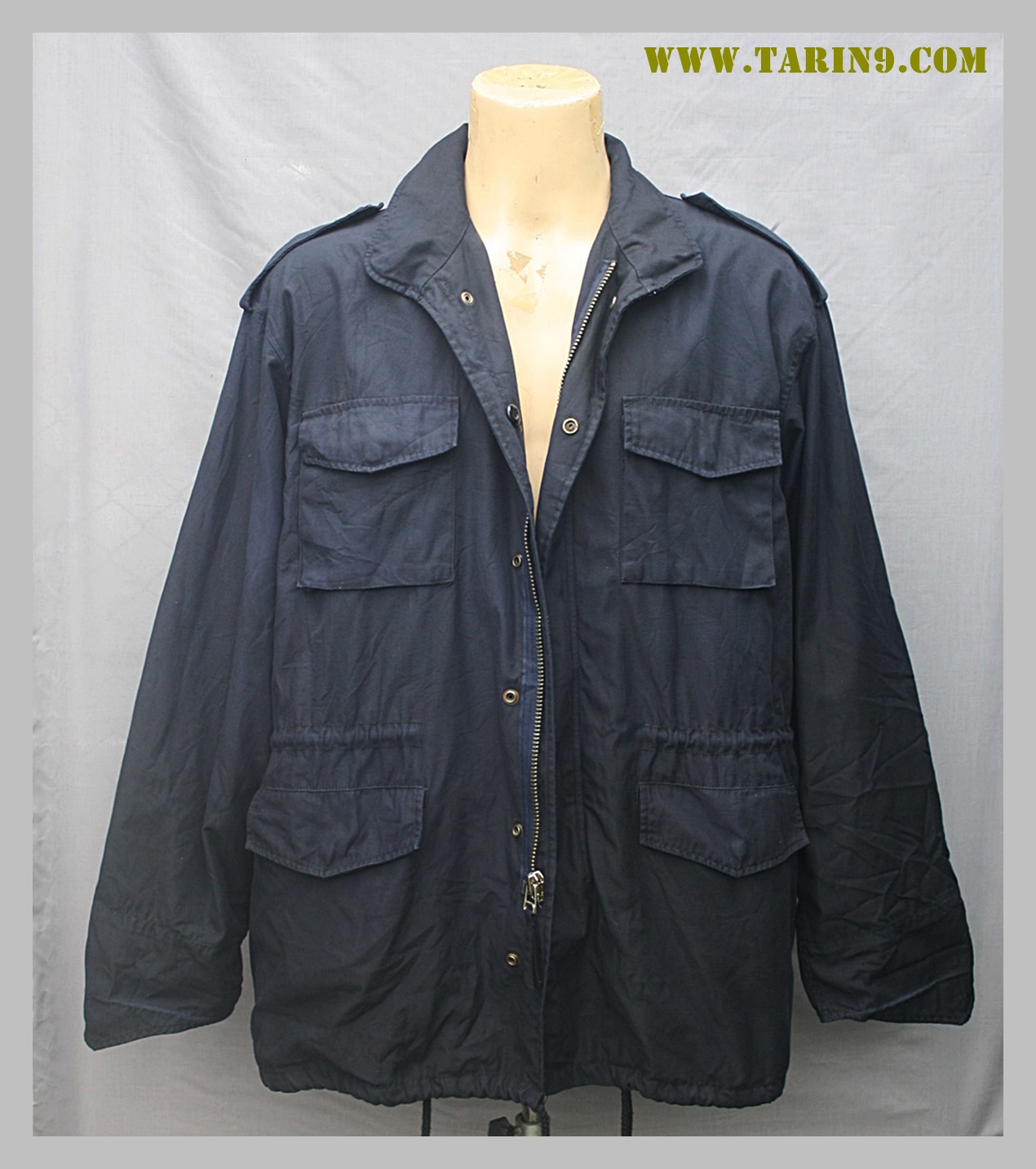 เสื้อทหาร M65 สีน้ำเงินเข้ม