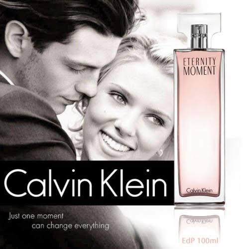 Calvin Klein Eternity Moment For Woman Eau De Parfum 100ml. น้ำหอมของแท้