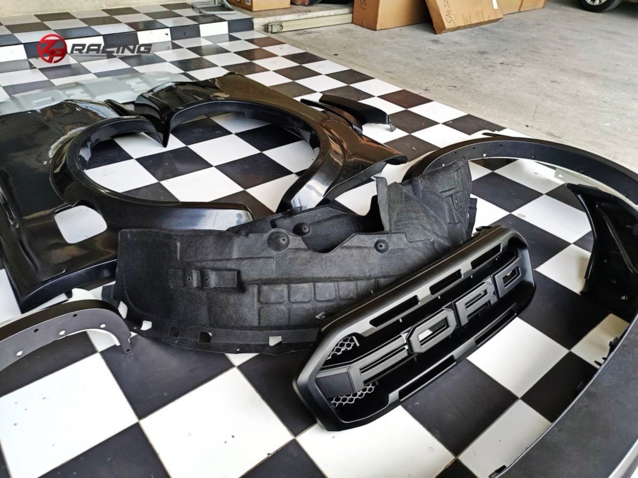 ชุดแปลง Ranger เป็น Raptor แบบเปลี่ยนชิ้น Scale 1:1