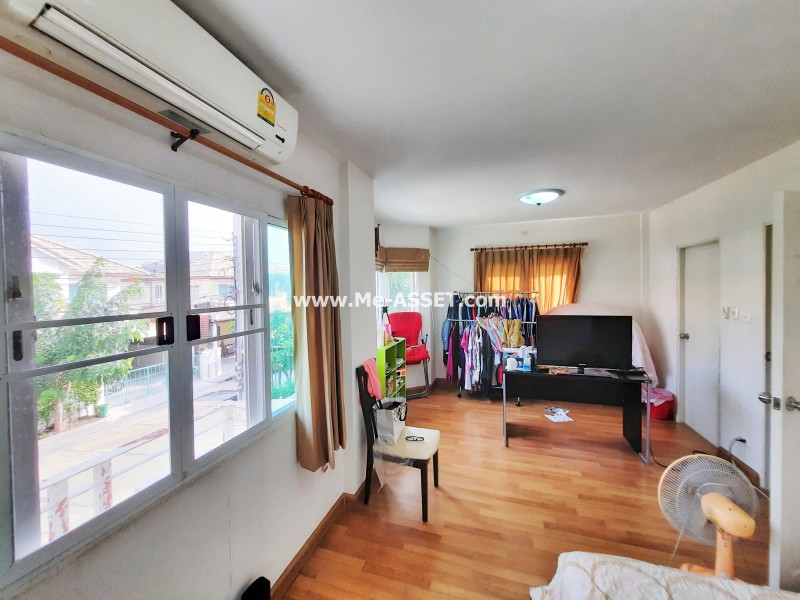 ขายบ้านเดี่ยว ม.ไพรเวทพาร์คชวนชื่นซิตี้ ถ.รามอินทรา 65 เแขวงท่าแร้ง เขตบางเขน กรุงเทพ / พื้นที่ 2 ชั้น 36 ตารางวา
