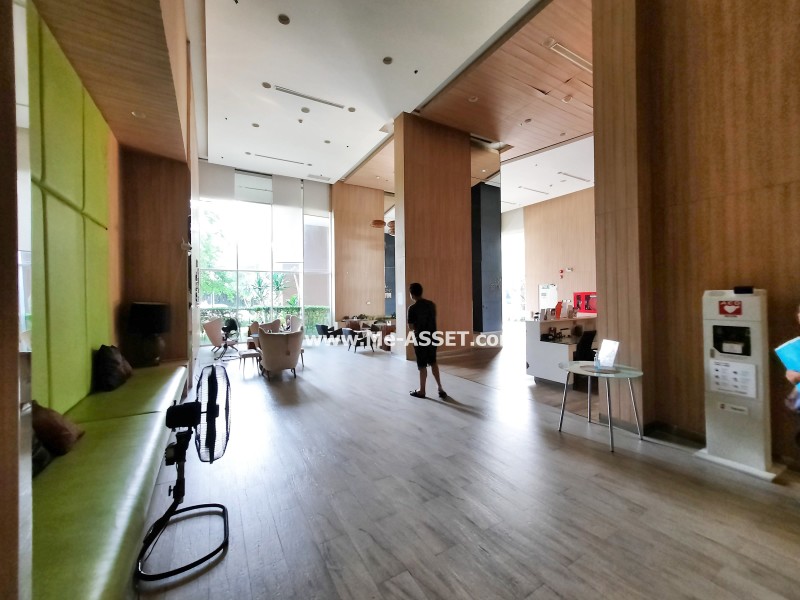 ขายคอนโด แอสปาย (รัตนาธิเบศร์) ถ.รัตนาธิเบศร์ ต.บางกระสอ อ.เมือง นนทบุรี ห้องมุม / พื้นที่ 50 ตารางเมตร