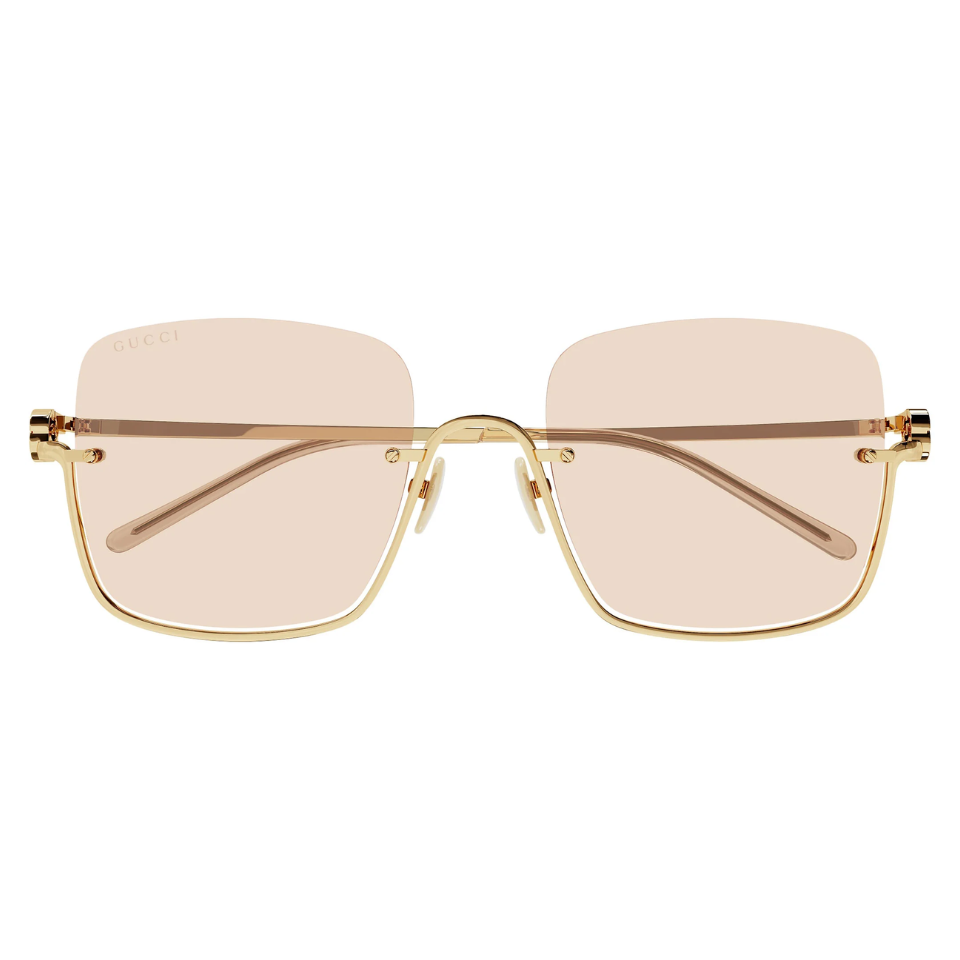 แว่นกันแดด GUCCI GG1279S 004 gold yellow