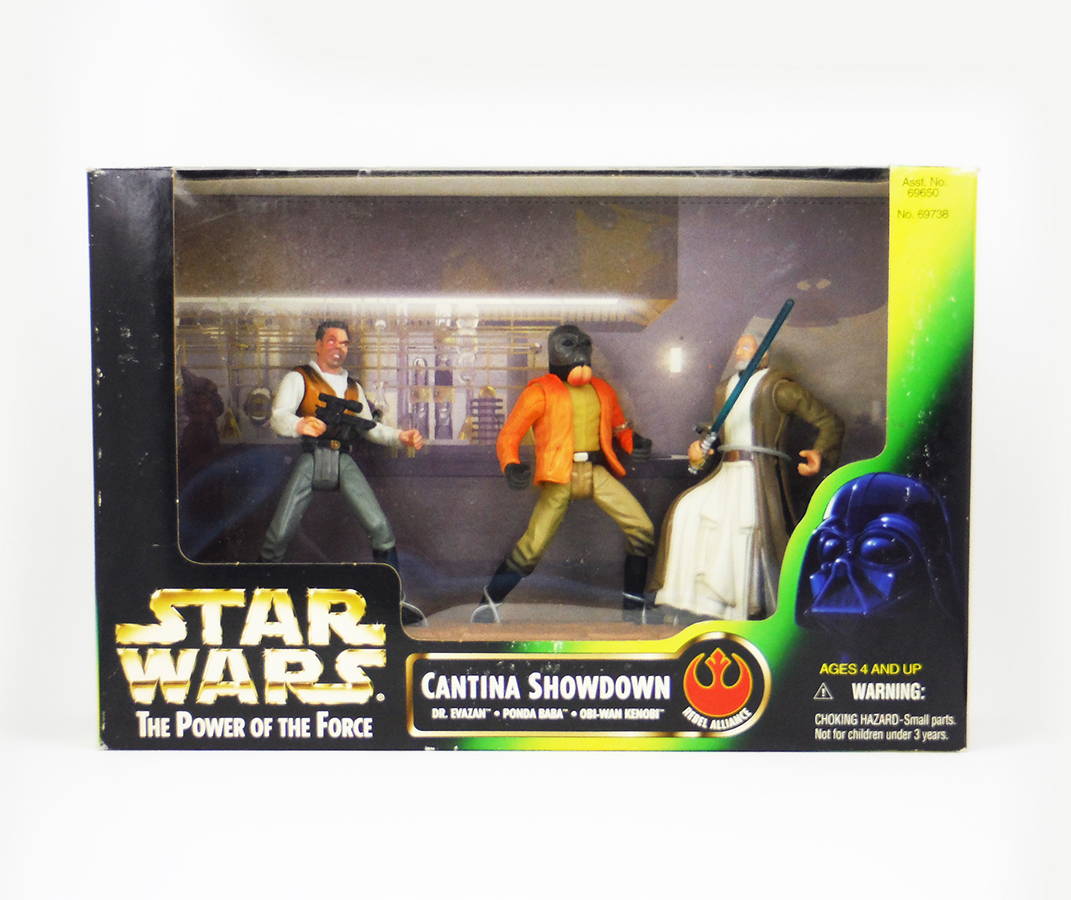 Catina Showdown Power Of The Force - Star Wars Hasbro (1997 Toys)