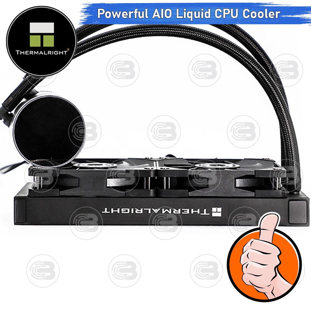 [CoolBlasterThai] Thermalright Frozen Magic EX 240 ARGB AIO Liquid CPU Cooler (AM5/LGA1851 Ready) ประกัน 5 ปี