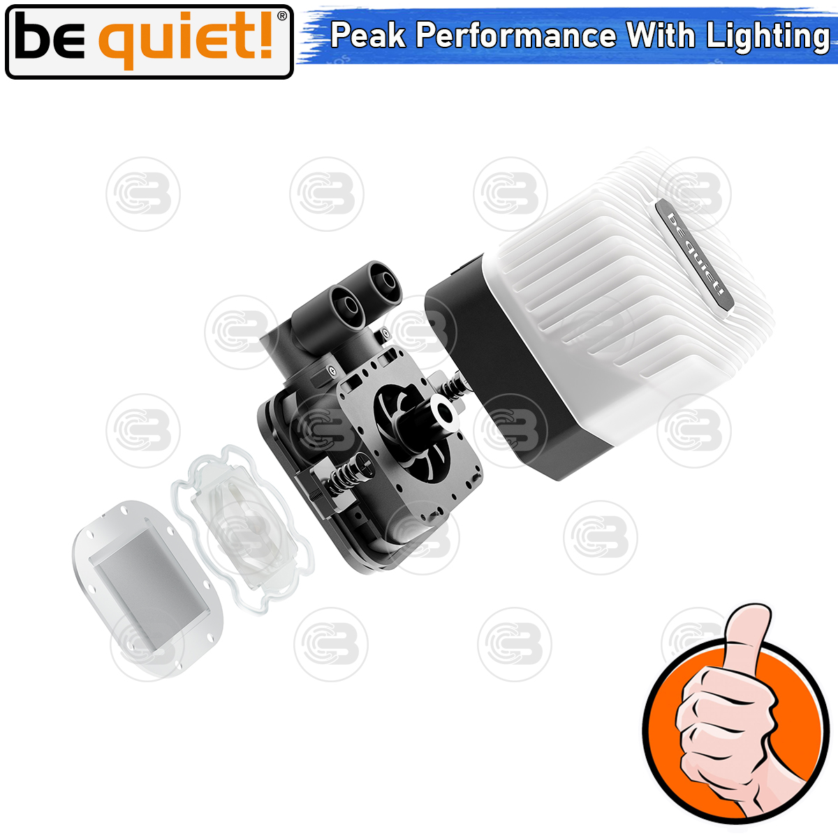 [CoolBlasterThai] Be Quiet Light Loop 360 AIO Water Cooling CPU Cooler (AM5/LGA1851 Ready) (BW022) ประกัน 3 ปี