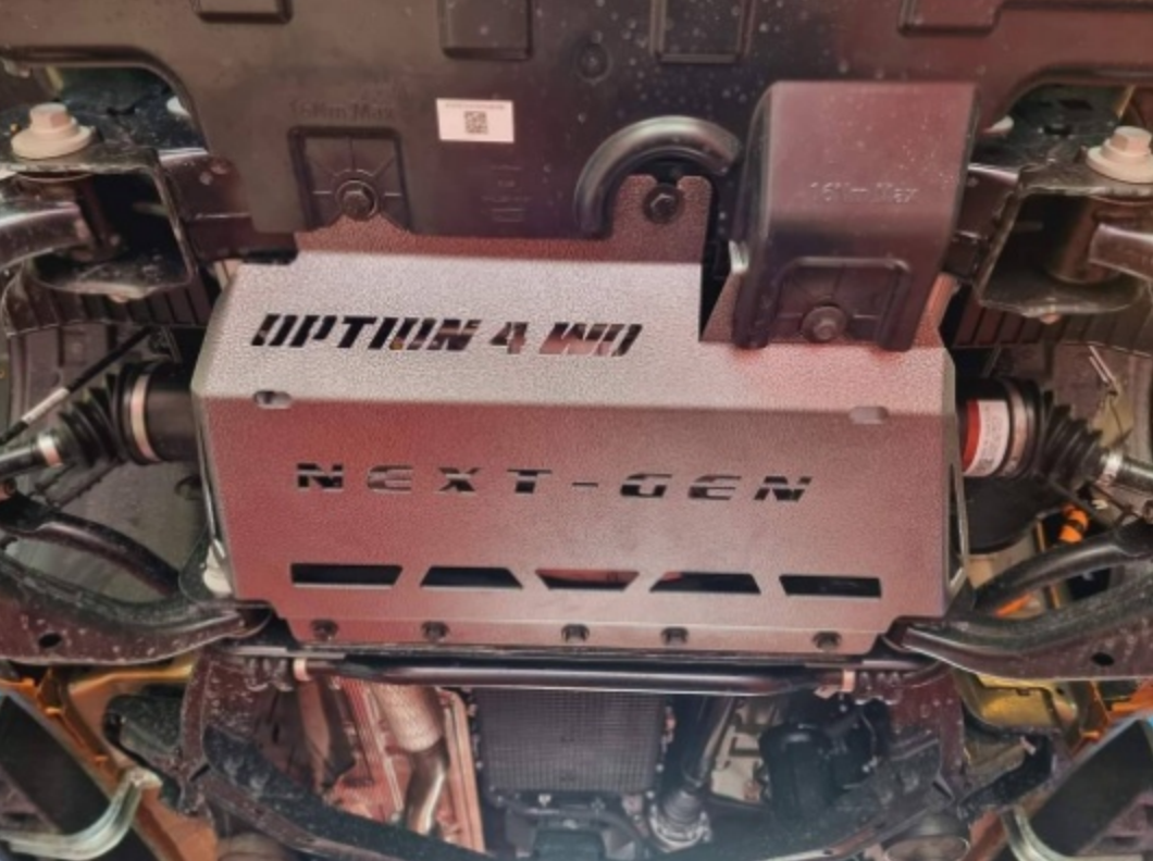 การ์ดพวงมาลัย+กันเกียร์(ลูกหน้า) Next Gen Ranger ฟอร์ดเรนเจอร์ 2022