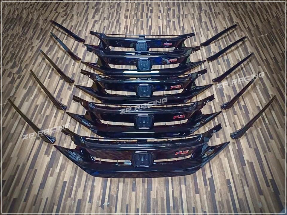 กระจังหน้า CIVIC RSแท้ 2019-2021 แท้ (MC)