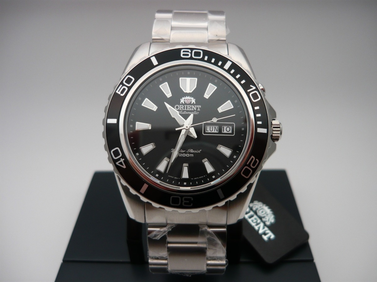 นาฬิกา Orient Diver's 200 m Automatic New OREM75001B