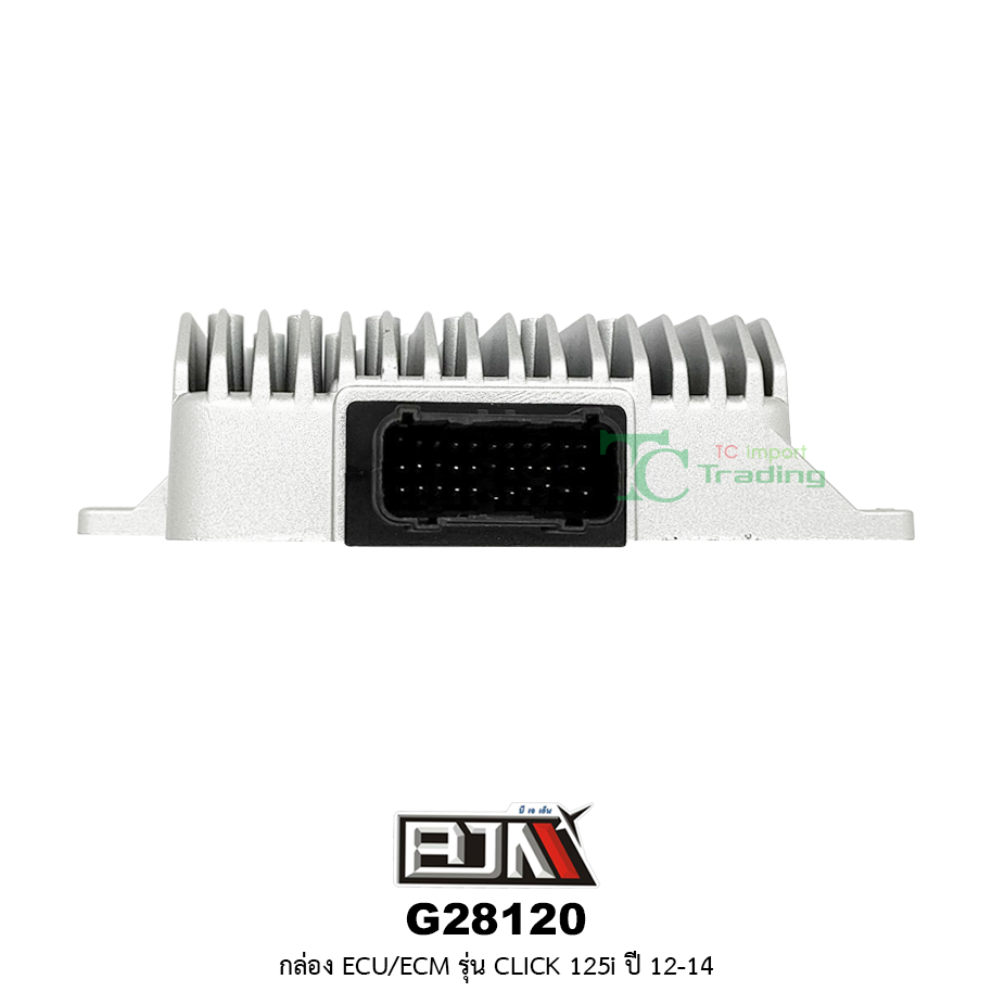 G28120 กล่อง ECU/ECM ใส่ในรุ่น CLICK 125i ปี 12-14