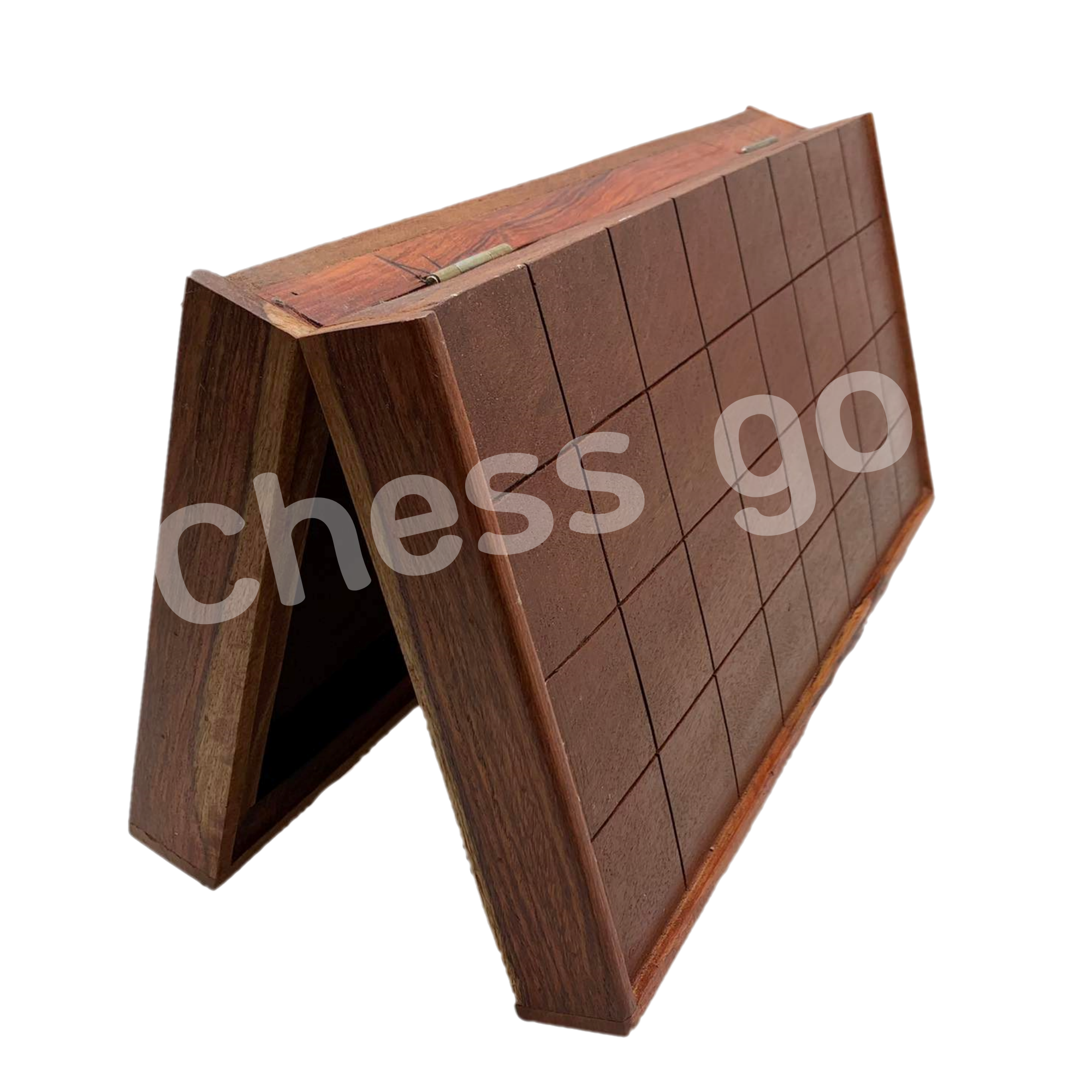 กระดานหมากรุกไทยไม้พับ(ไม้เต็ง)