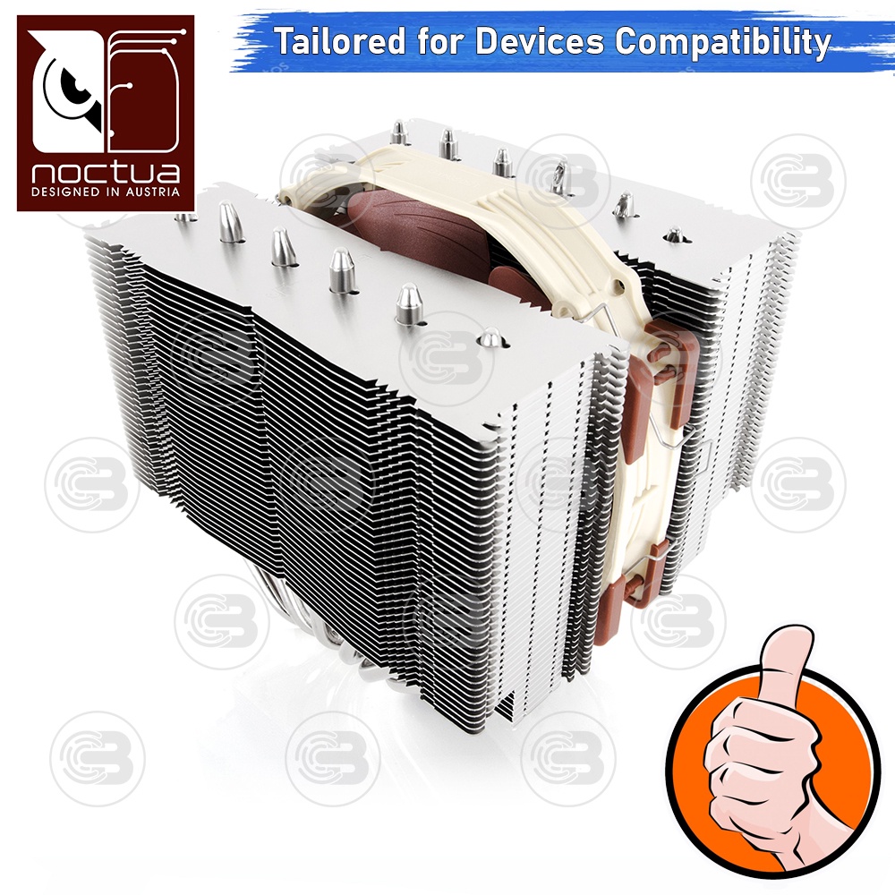 [CoolBlasterThai] Noctua NH-D15S Heat Sink CPU Cooler (AM5/LGA1700 Ready) ประกัน 6 ปี
