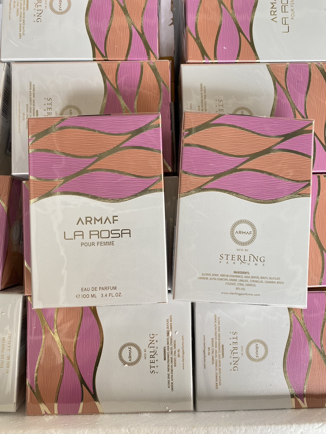 น้ำหอม Armaf La Rosa Pour Femme Eau De Parfum 100ml. ของแท้