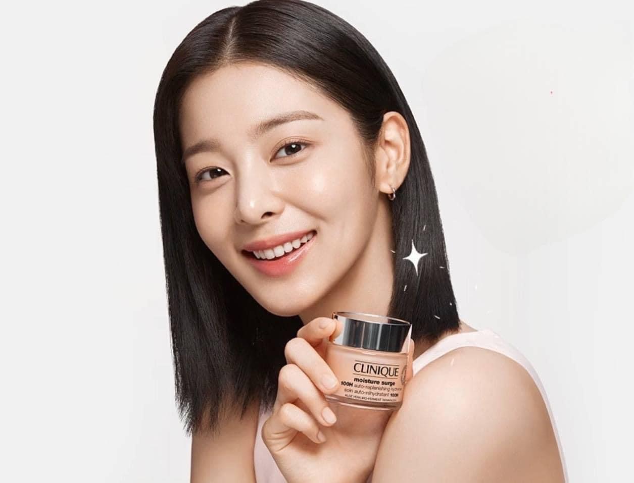 รุ่นไม่มีกล่อง Clinique Moisture Surge 100.-Hour Auto-Replenishing Hydrator 50ml. ของแท้