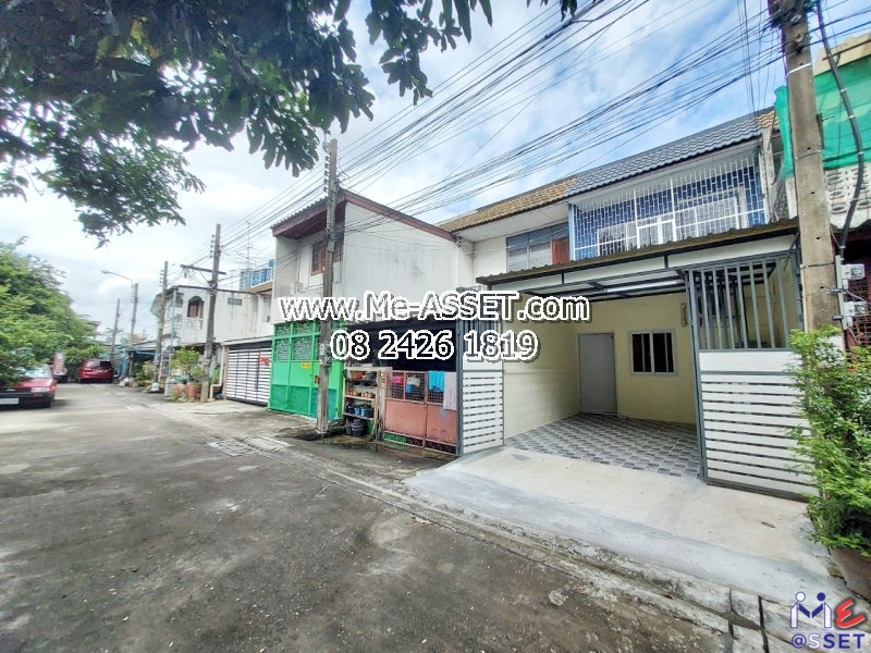 ขายทาวน์เฮ้าส์ รีโนเวทใหม่ ย่าน ประชาชื่น วงศ์สว่าง คลองประปา บางซื่อ จตุจักร : ม.ซีเมนต์ไทย : 2 ชั้น 15 ตร.วา