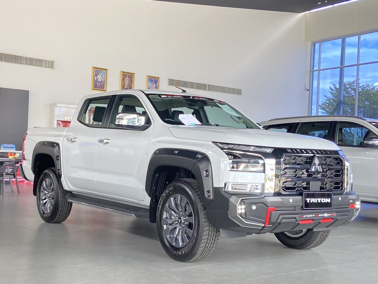 ชุดแต่ง ชุดสเกิร์ต MITSUBISHI TRIRON 2023 รุ่น RIDER