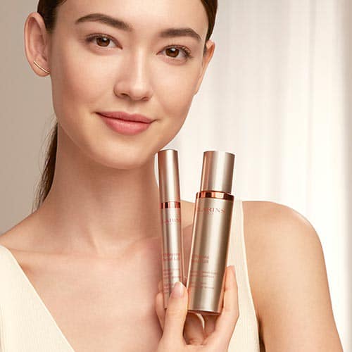 Clarins Facial Lift Tightening & Anti-puffiness Eye Concentrate 15ml. เซรั่มบำรุงรอบดวงตา