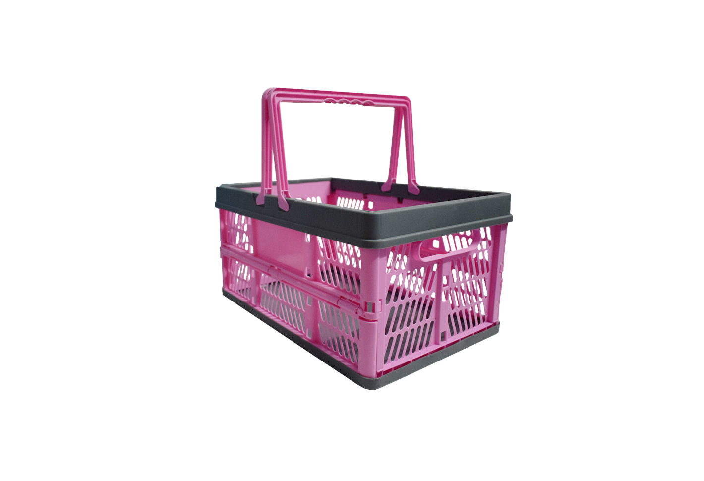 ตะกร้าพับได้ ตะกร้าอเนกประสงค์ พับเก็บได้ ใช้งานง่าย