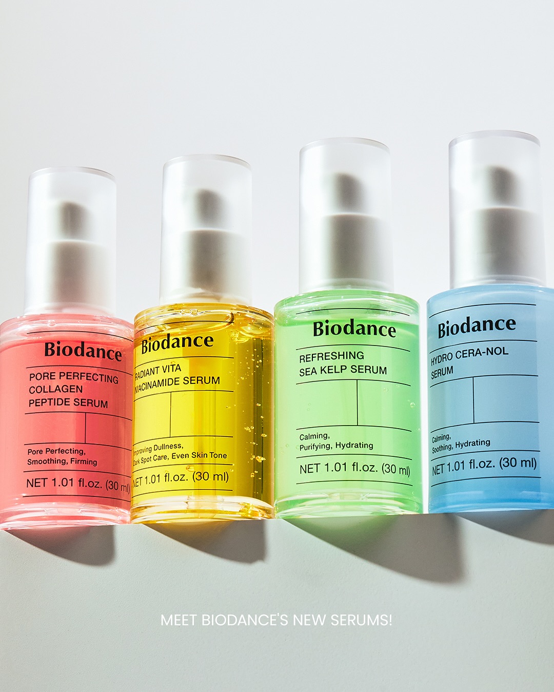 Biodance Serum 30ml. เซรั่มไบโอแดนซ์ พร้อมส่งครบ 4 สูตร