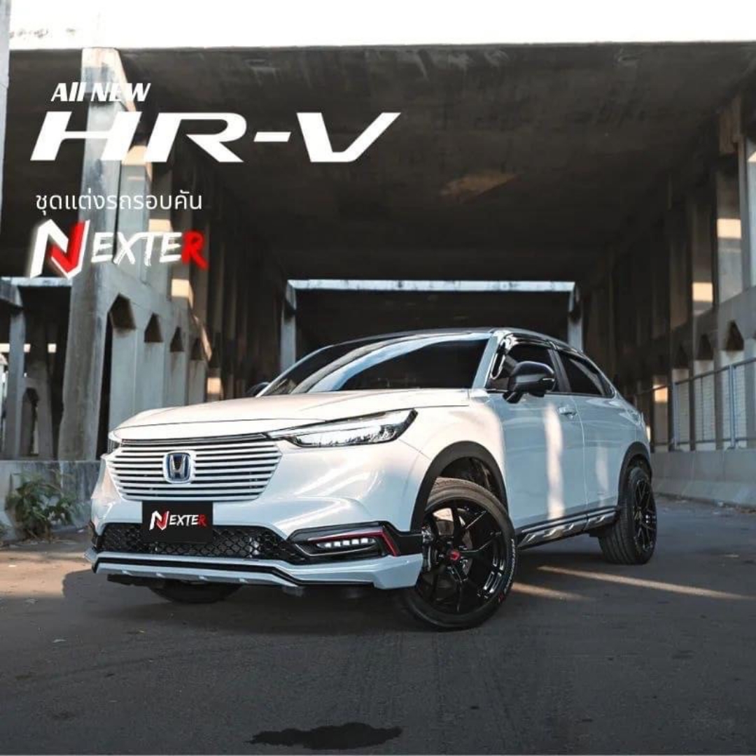 ชุดแต่ง ชุดสเกิร์ต Honda HR-V eHEV 2022-2025 รุ่น NEXTER