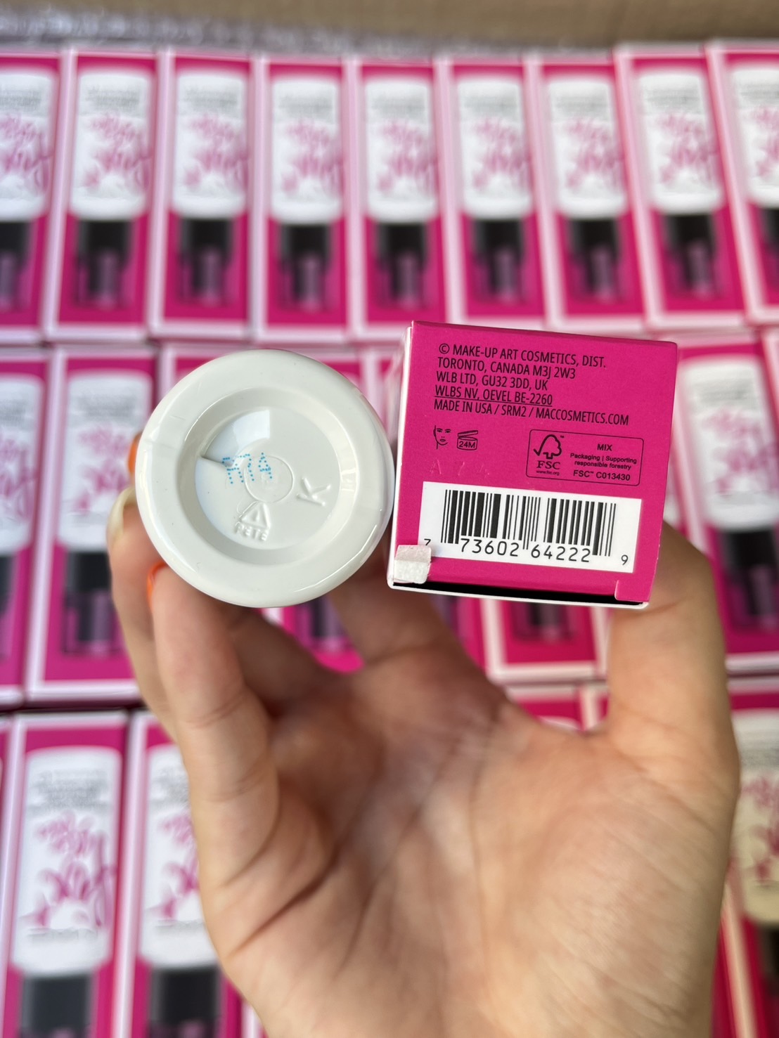 MAC Fix+ Stay Over Setting Spray 30ml. (1ขวด) สเปรย์ล็อกเมคอัพ