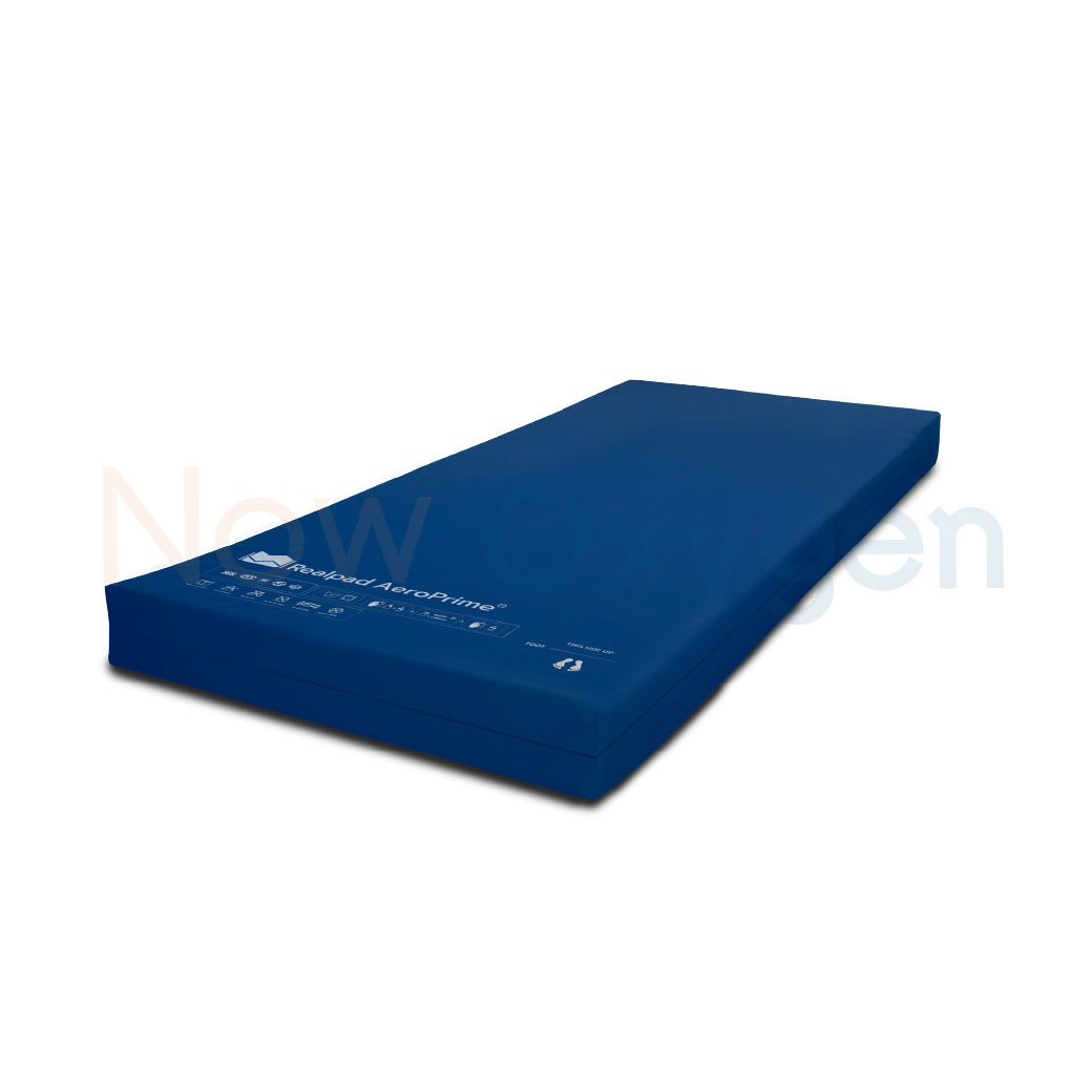 ฟูกที่นอนป้องกันแผลกดทับ รุ่น Realpad Aeroprime Gel | Pressure Relieving Mattress with Gel กระจายแรงกดทับ รับประกันศูนย์ไทย 3 ปี