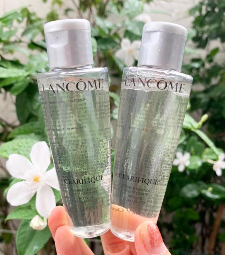 Lancome Clarifique Double Essence 50ml. หิ้วตปท. เอสเซนส์สูตรน้ำและน้ำมันในหนึ่งเดียว