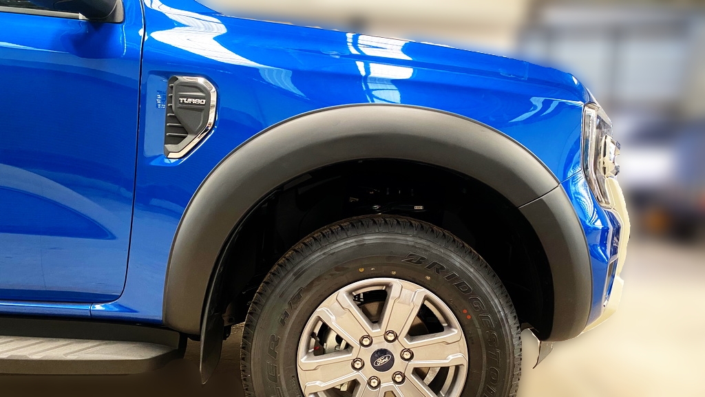 คิ้วล้อฟอร์ดเรนเจอร์ Ford Next Gen Ranger Wildtrak / XLT / Sport 2022 ขนาด 6 นิ้ว แบบเรียบ V.2