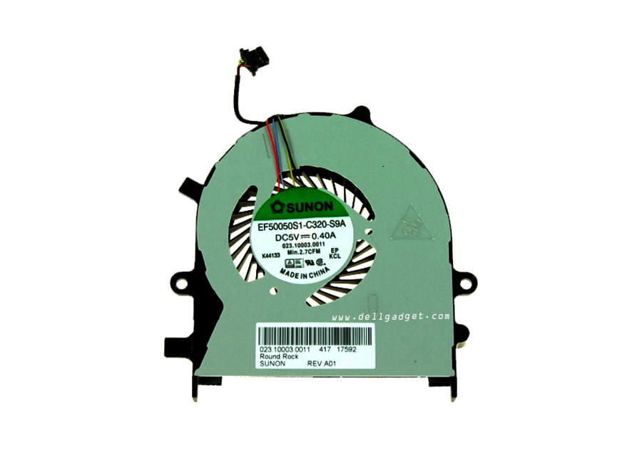พัดลม CPU Dell Latitude 3340 แท้ ตรงรุ่น พัดลม ซีพียู โน๊คบุ๊ค Latitude 3340 แท้ Dell Latitude 3340 CPU Fan แท้ ตรงรุ่น ประกันศูนย์ Dell ราคา พิเศษ