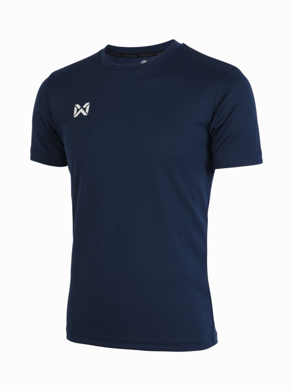 เสื้อกีฬา WARRIX ACTIVE TRAINING สีกรมท่า DD