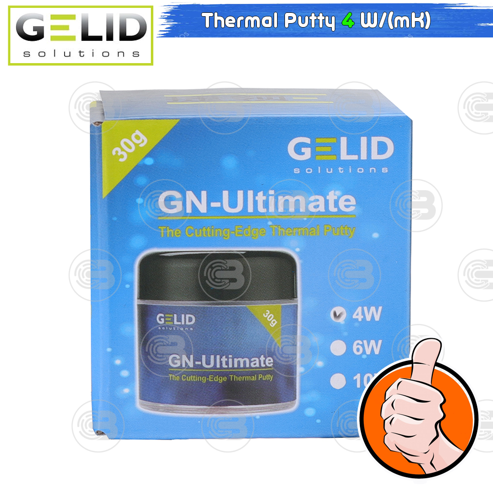 [CoolBlasterThai] GELID GN-Ultimate Thermal Putty 4 Watts 30G. (TN-GN04-01)