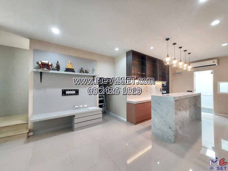 ขายและเช่าทาวน์โฮม ย่าน ท่าข้าม พระราม2 บางขุนเทียน เทียนทะเล : ม.ซิตี้เซนส์ พระราม2-ท่าข้าม City Sense Rama 2-Thakham : 2 ชั้น 20.6 ตร.วา