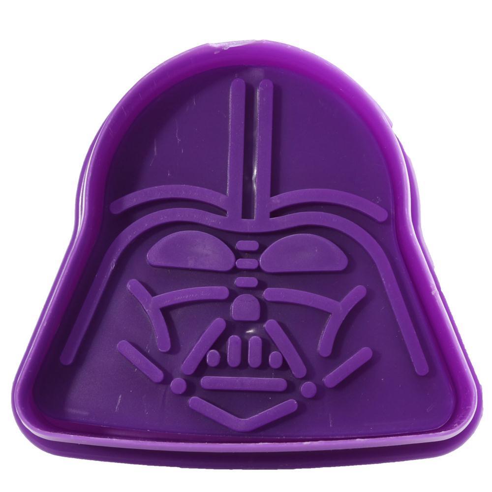 แม่พิมพ์ขนม คุ้กกี้ 4 แบบ C-3PO Chewbacca Yoda Darth Vader - Star Wars Cookies