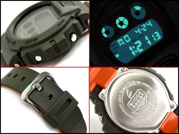 นาฬิกาข้อมือ Casio G-Shock รุ่น DW-6900LU-3
