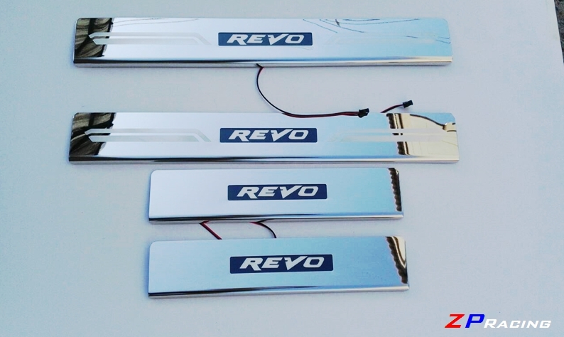สคัฟเพลท REVO มีไฟ LED