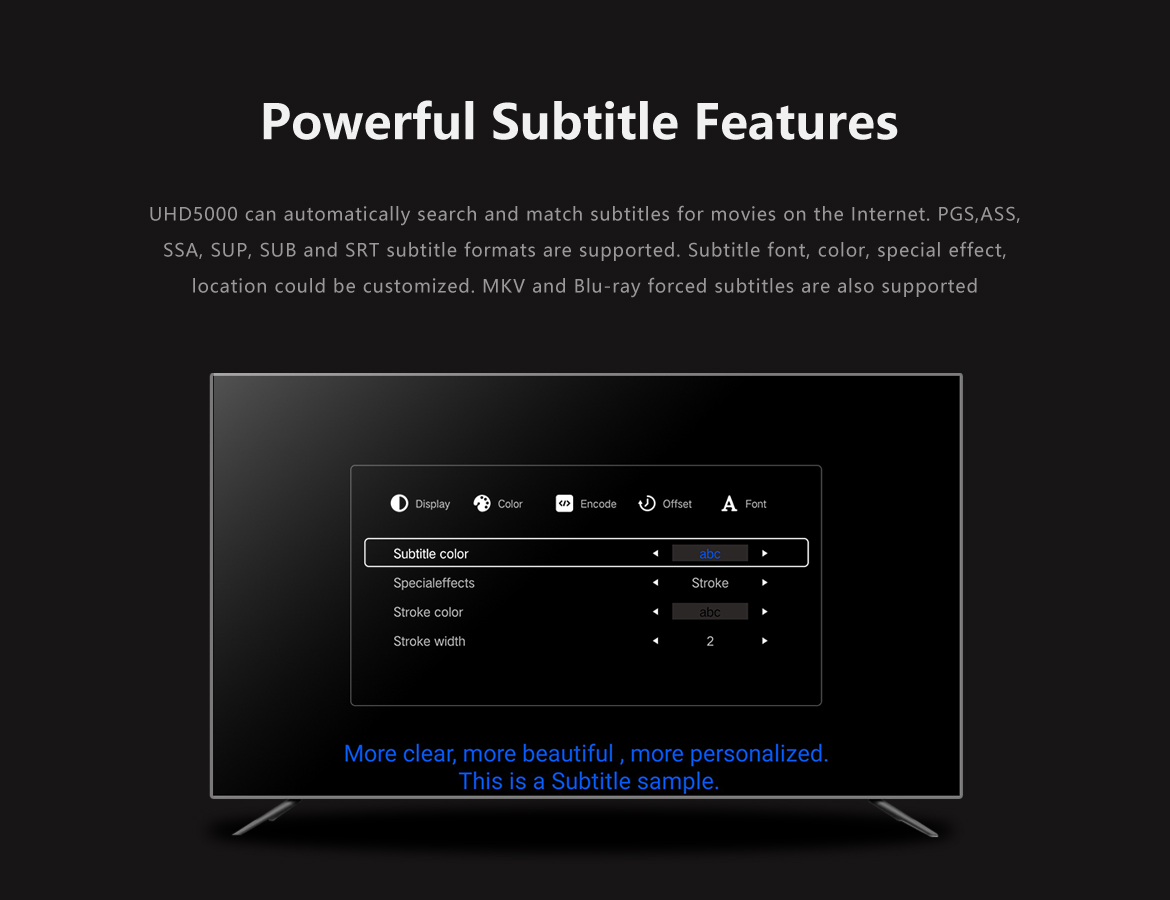 Zidoo UHD5000