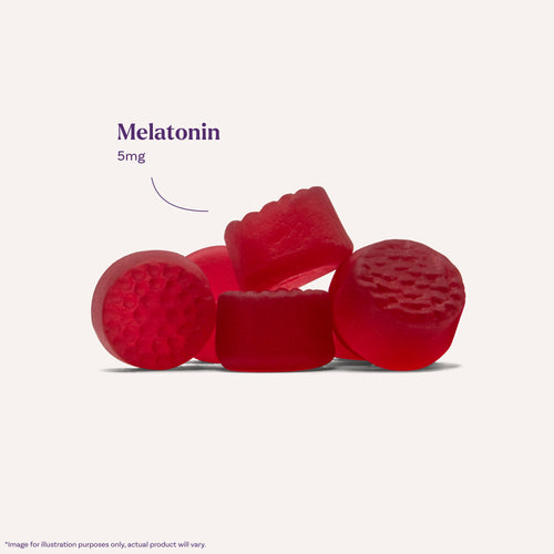 Natrol Gummies Melatonin Strawberry 5mg. 180เม็ด เยลลี่เมลาโทนิน 5 มิลลิกรัม (1กป.)