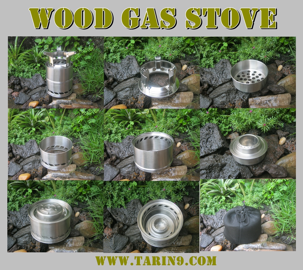 เตาชีวมวล อเนกประสงค์ วัสดุ : แสตนเลส