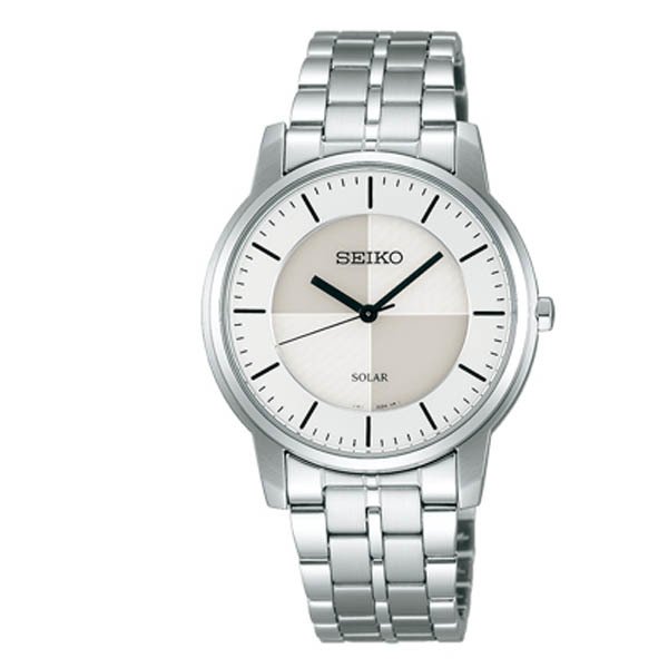 Seiko นาฬิกาผู้ชาย รุุ่น SBPT031 - สีเงิน
