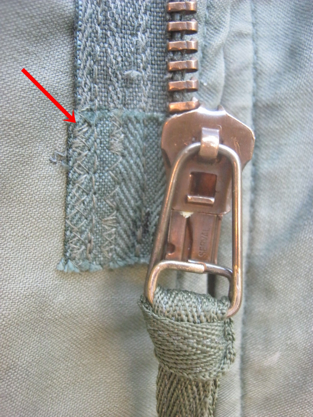 ขายแล้ว เสื้อทหาร M65 Class1 Pattern4