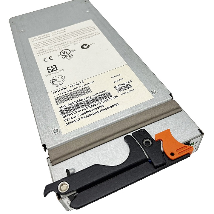 IBM 49Y6315 [TorCompTH Thailand ขาย จำหน่าย ราคา] IBM BladeCenter Advanced MGMT Management Module (AMM)