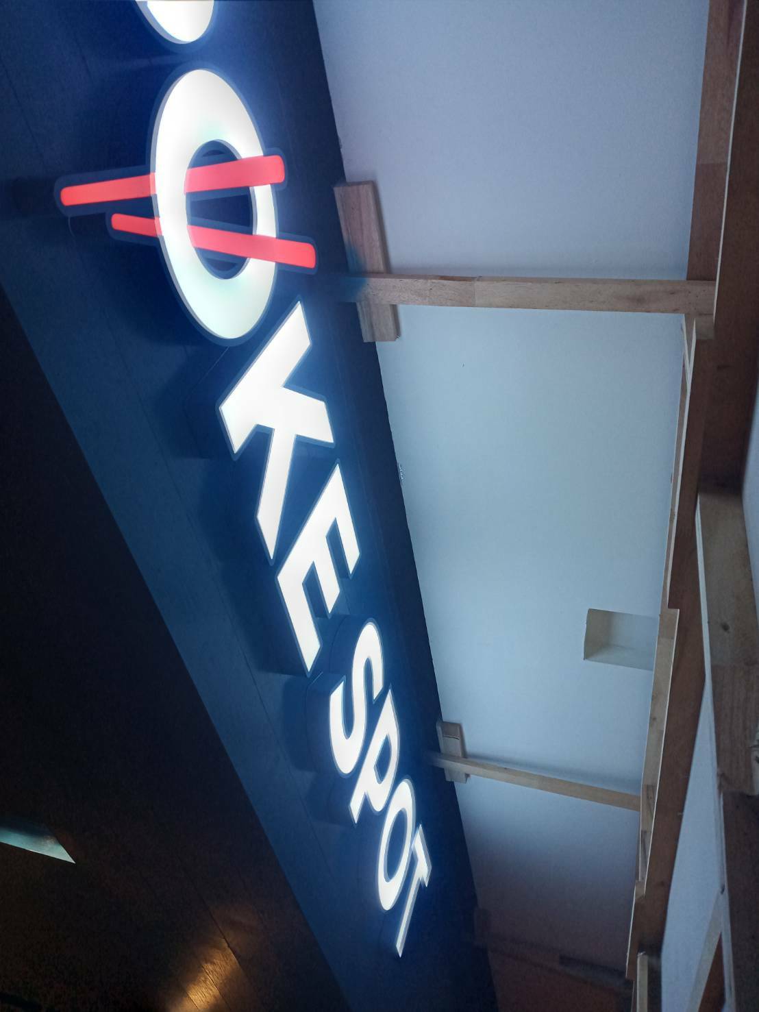 ป้ายไฟออกหน้า