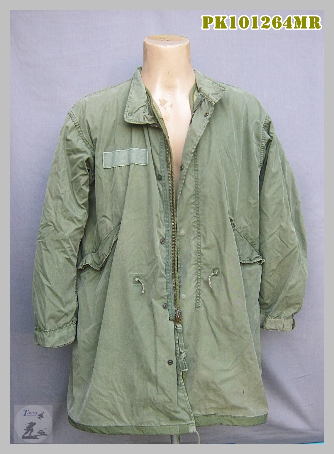ขายแล้ว The fishtail parka M1965 USARMY
