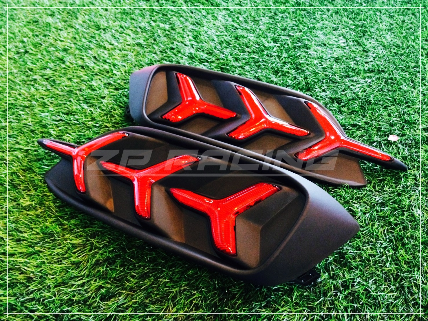 ไฟทับทิมท้าย CIVIC FC แบบ LED ทรงก้างปลา รับประกัน 1 ปี