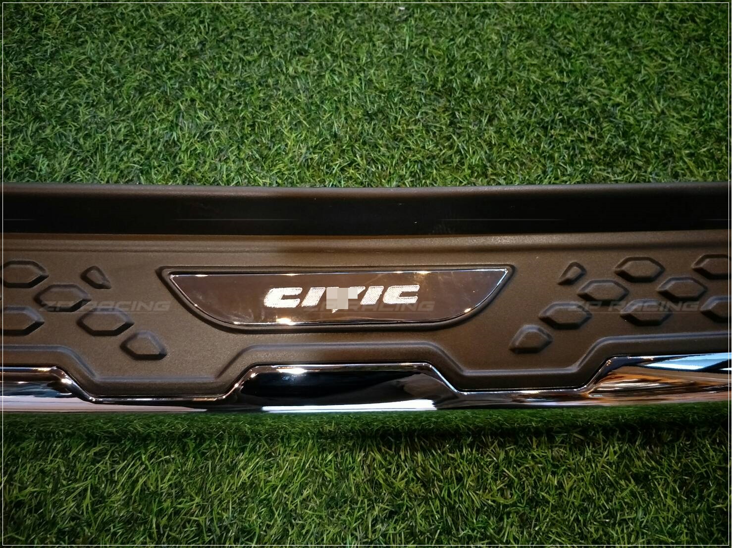 เพลทกันรอยท้าย V.2 CIVIC FC 2016-2022