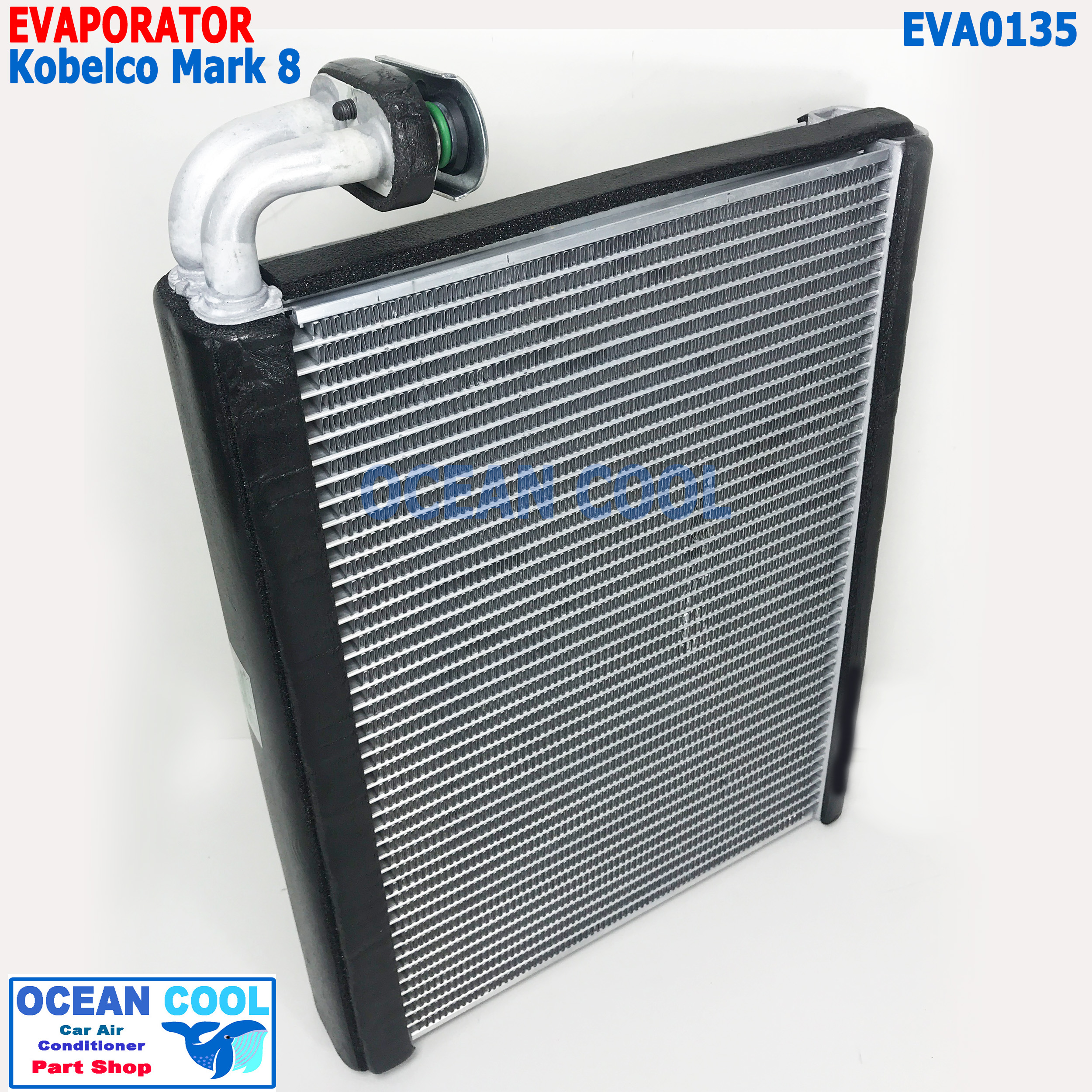 คอยล์เย็น โกเบลโก้ มาร์ค 8 EVA0135 Evaporator Coil for Kobelco Mark 8 ตู้แอร์ แบ็คโฮ