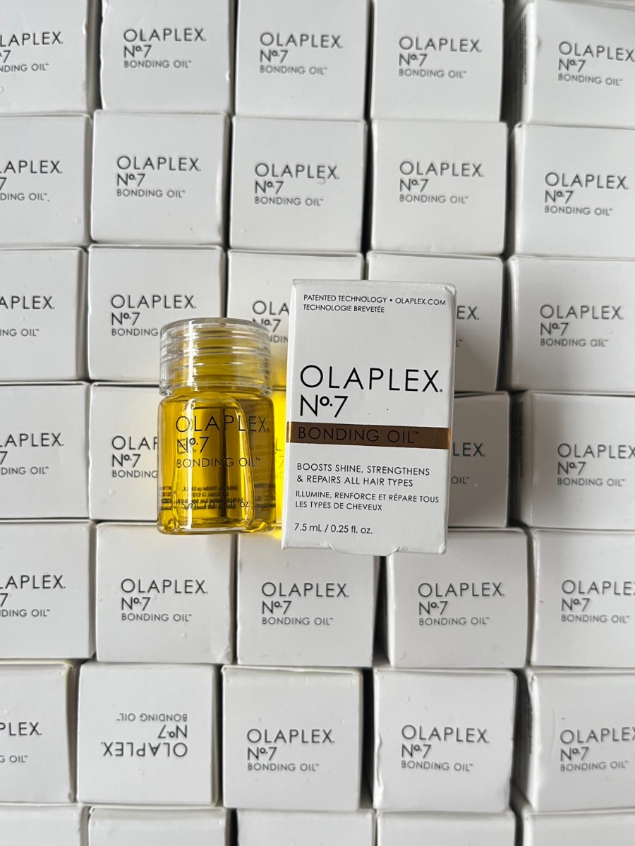 Olaplex No.7 Bonding Oil 7.5ml (ไซซ์ทดลอง) ออยล์บำรุงผม (1ขวด)