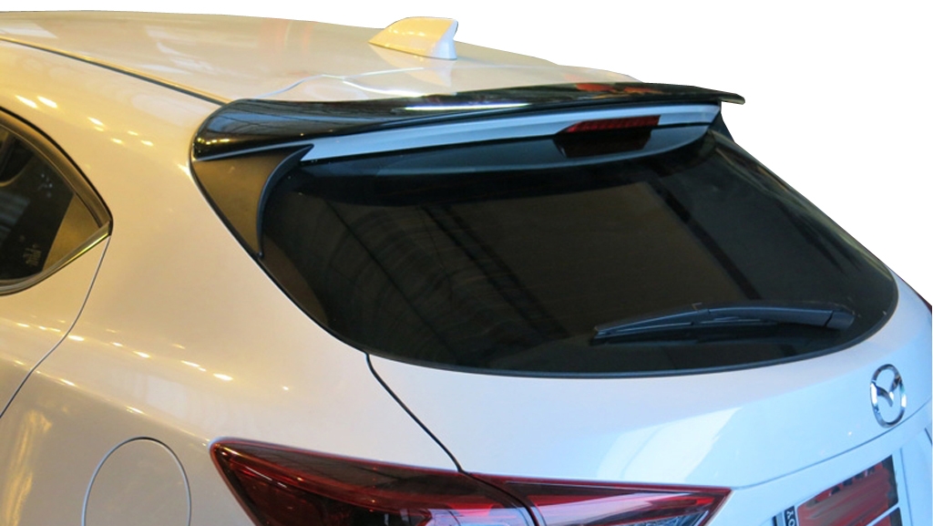 สปอยเลอร์หลังทรงศูนย์ รุ่น 5 ประตู(Hatchback)
